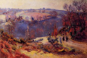 Pont Charraud - Hoarfrost — Ferdinand Guillaumin