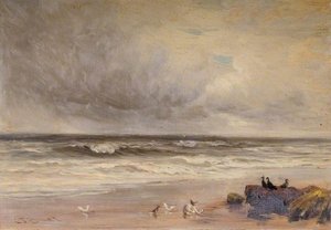 Sea Coast — Charles Thomas Burt