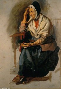 Study Of A Woman — George Harvey