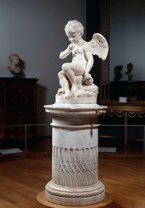Seated Cupid: 
