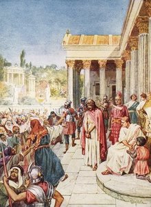 Pilate Yielding Jesus To Be Crucified — William Brassey Hole