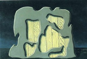 Imp Of The Perverse — René Magritte