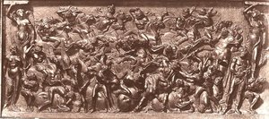 Battle (with Hercules) — Bertoldo Di Giovanni