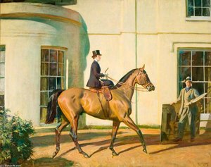 My Wife, My Horse And Myself — Sir Alfred James Munnings
