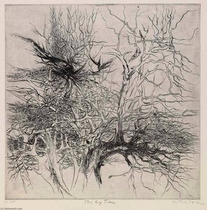 The Big Tree Ii — Gabor Peterdi