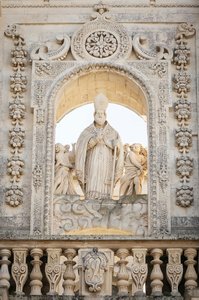 Saint Orontius - Duomo of Lecce