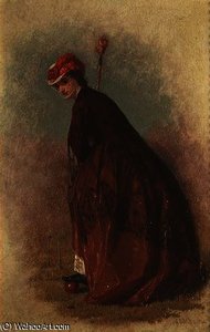 The croquet player
