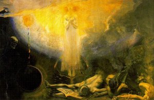 I Commandment Of The Decalogue. Matter Dies, Not The Spirit — José Villegas Cordero