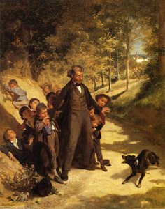 Protecting The Schoolchildren — Andre Henri Dargelas