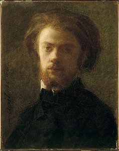 Self-portrait — Henri Fantin-latour