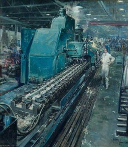 Implement of Victory Spar Mill