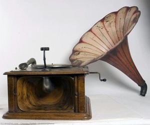 Grammophone — Charles Pathé