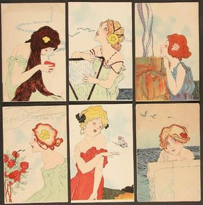 Love Thoughts — Raphael Kirchner