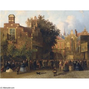 A Fair In Leiden — Joseph Bles