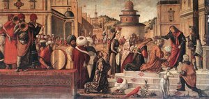 The Baptism Of The Selenites — Vittore Carpaccio