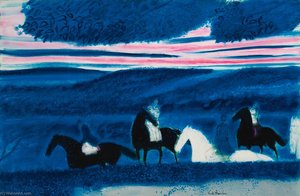 Cavaliers De Loupeigne — André Brasilier