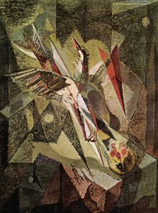 The Bird Pierced With Arrows — André Masson