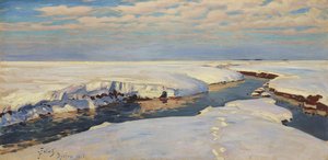 Winter Landscape — Julian Fałat