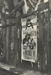 Poster, Henry VIII, Paris