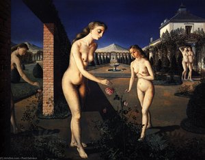 The Night Garden — Paul Delvaux