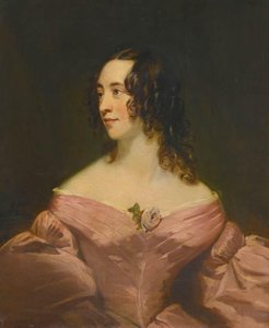 Portrait Of A Lady In Pink — Thomas Phillips