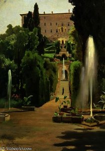 Villa D'este, Tivoli — Ascan Lutteroth