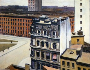 The City — Edward Hopper, Contemporary Realism