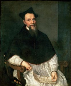 Portrait Of Ludovico Beccadelli — Titian