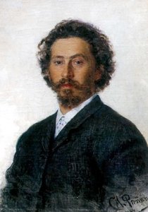 Self-portrait. — Ilya Yefimovich Repin