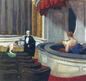 Untitled (4727) — Edward Hopper
