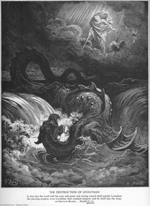 The Destruction Of Leviathan — Paul Gustave Doré, Romanticism