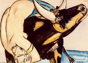 The Rape Of Europa — Max Beckmann