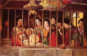 The Geisha House