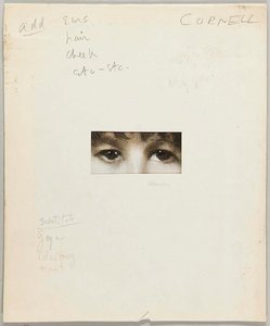 Untitled (window Mat Modification Of J.j. Henner Painting) — Joseph Cornell