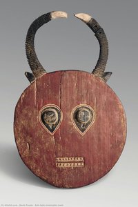 Kple Kple zoomorphic mask