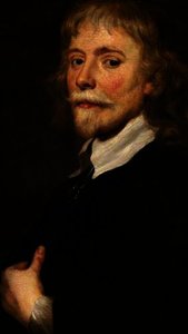 Portrait Of A Young Bearded Man — Sir Anthony Van Dyck