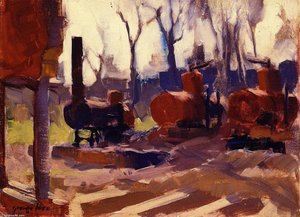 Industrial Landscape — George Benjamin Luks