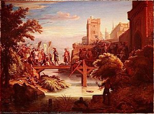 Prise De Jargeau.15 Juin 1429 — Theodore Caruelle D'aligny