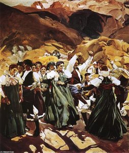 La Jota (aragón) — Joaquín Sorolla Y Bastida