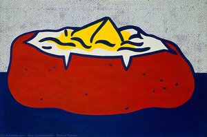 Gebackener Kartoffel — Roy Lichtenstein
