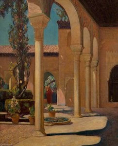 In The Alhambra — Christopher Williams