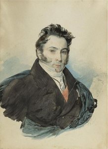 Alexander Ivanovich Ribeaupierre — Karl Pavlovich Bryullov