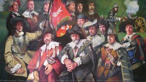 The Founder Members of Sir Bevil Grenville's Regiment, Sealed Knot, a Bye Tryne of Artillery