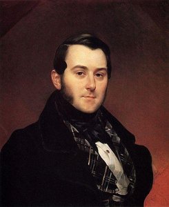 Portrait Of A. Beka. Around — Karl Pavlovich Bryullov