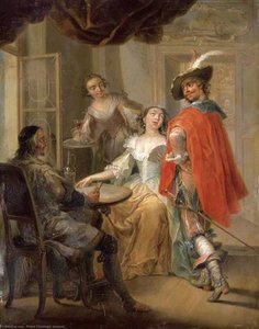Elegant Company Playing Cards — Franz Christoph Janneck
