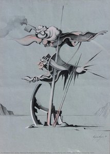Scenario for the Gulbenkian Ballet Company, 1971