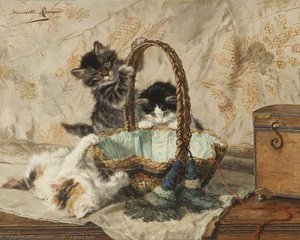 A Merry Party — Анријета Ронер-книп