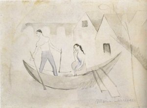 La Barque (1913) — Marie Laurencin