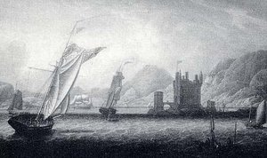 View Of The Scottish Coast, (painting) — Robert W. Salmon