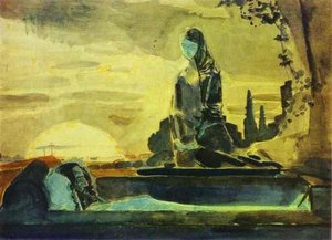 Pietà 1 — Mikhail Vrubel